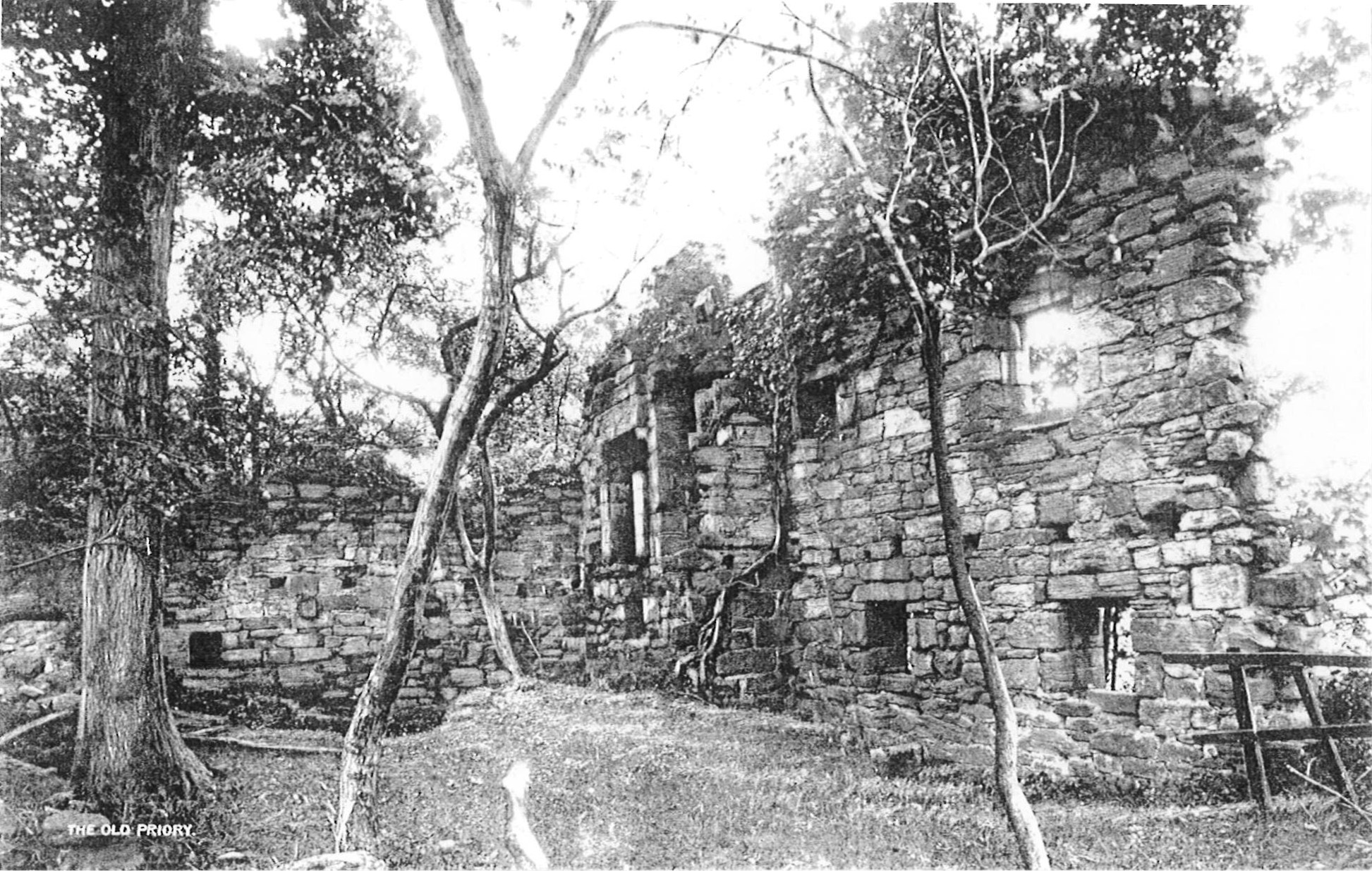 Priory & Dechmont Photos 1920s Blantyre Project Official History