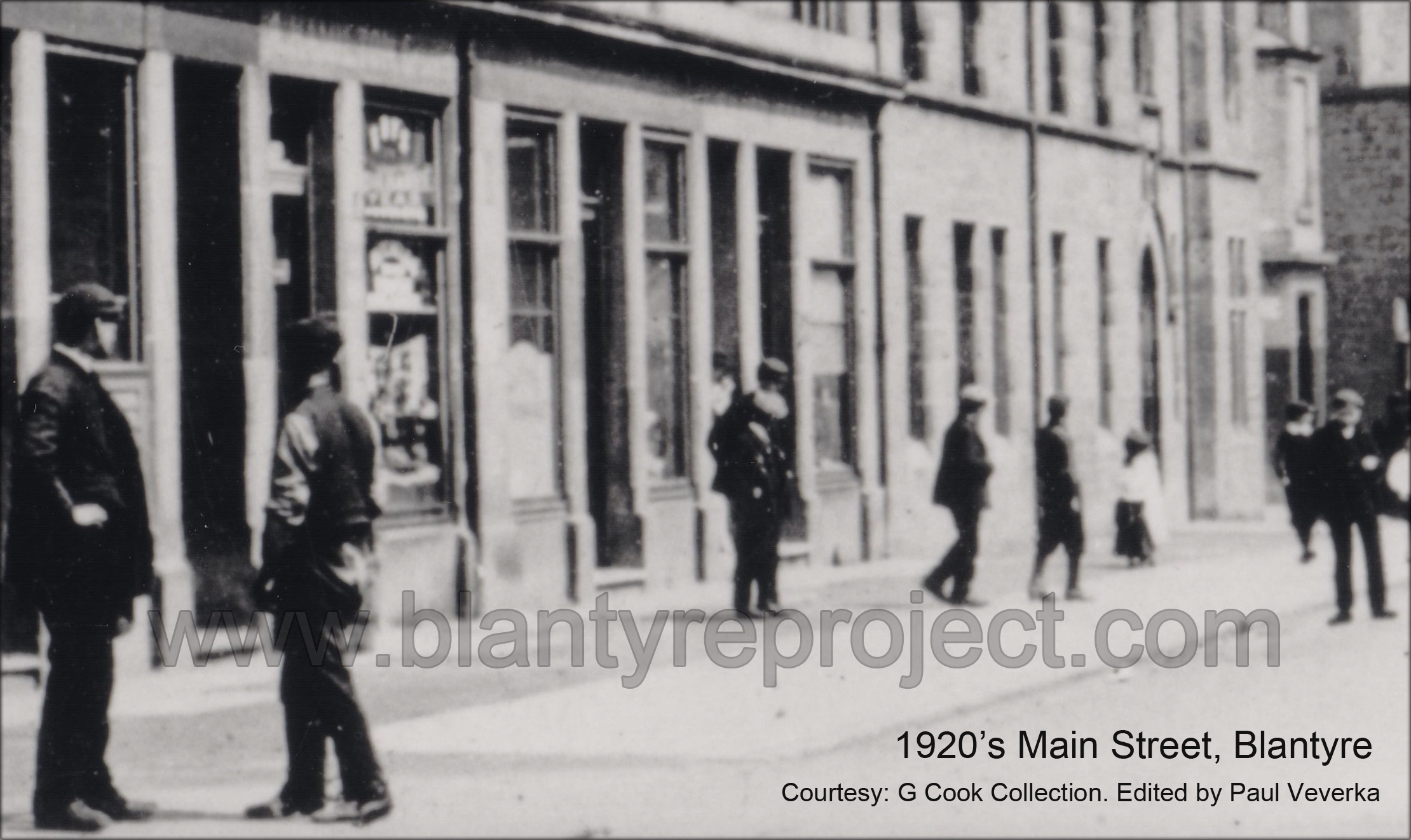 High Blantyre Photos 1920s Blantyre Project Official History Archives