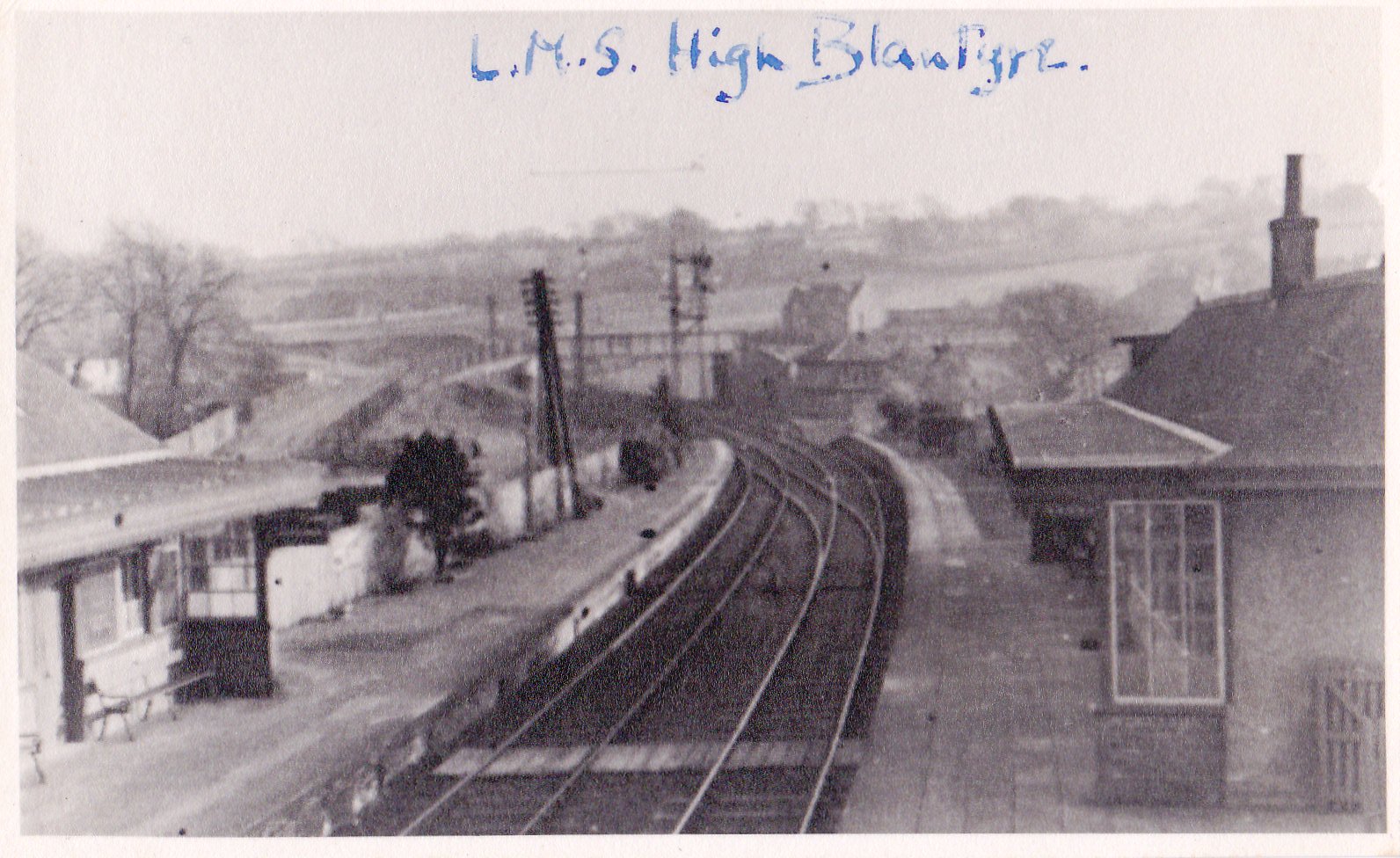 High Blantyre Photos 1930s Blantyre Project Official History Archives
