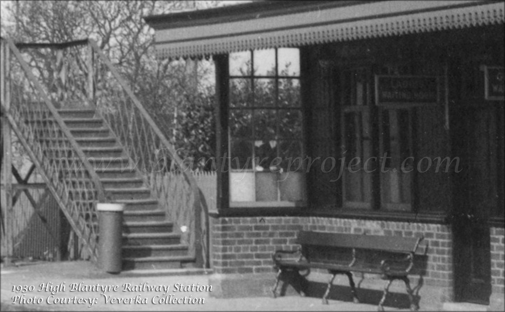 High Blantyre Photos 1930s Blantyre Project Official History Archives