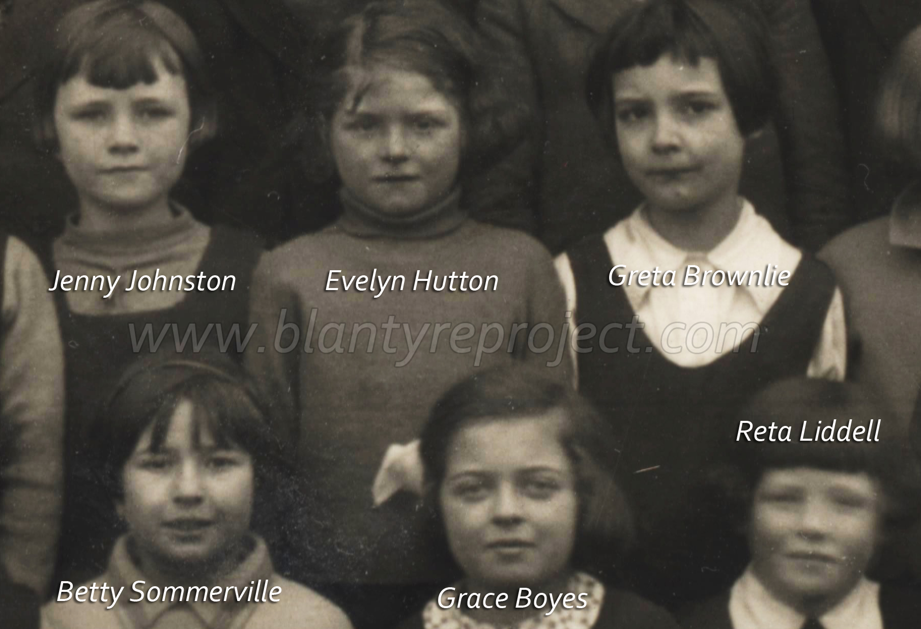 Schools 1930’s Blantyre Project Official History Archives