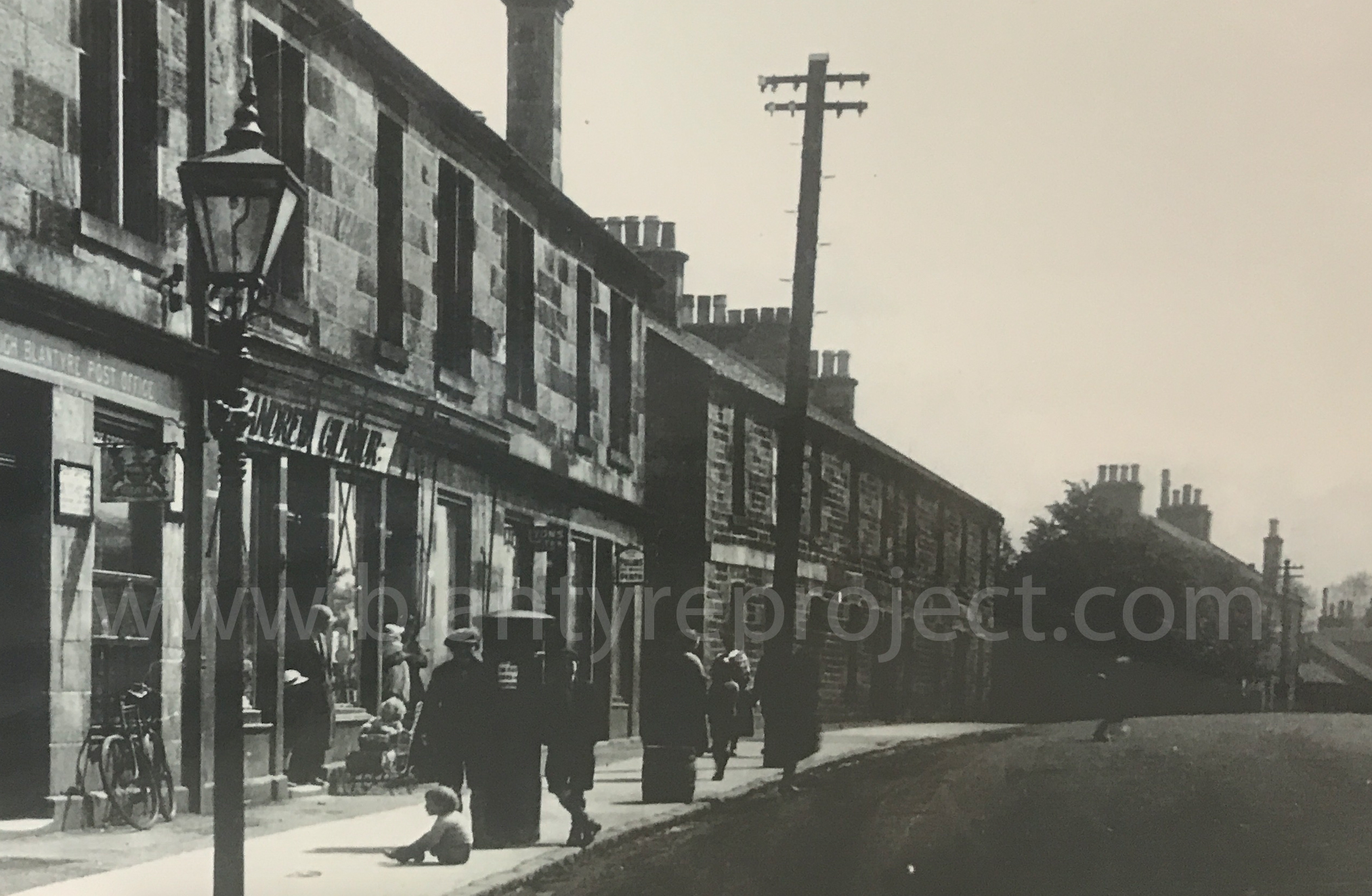 High Blantyre Photos 1920s Blantyre Project Official History Archives