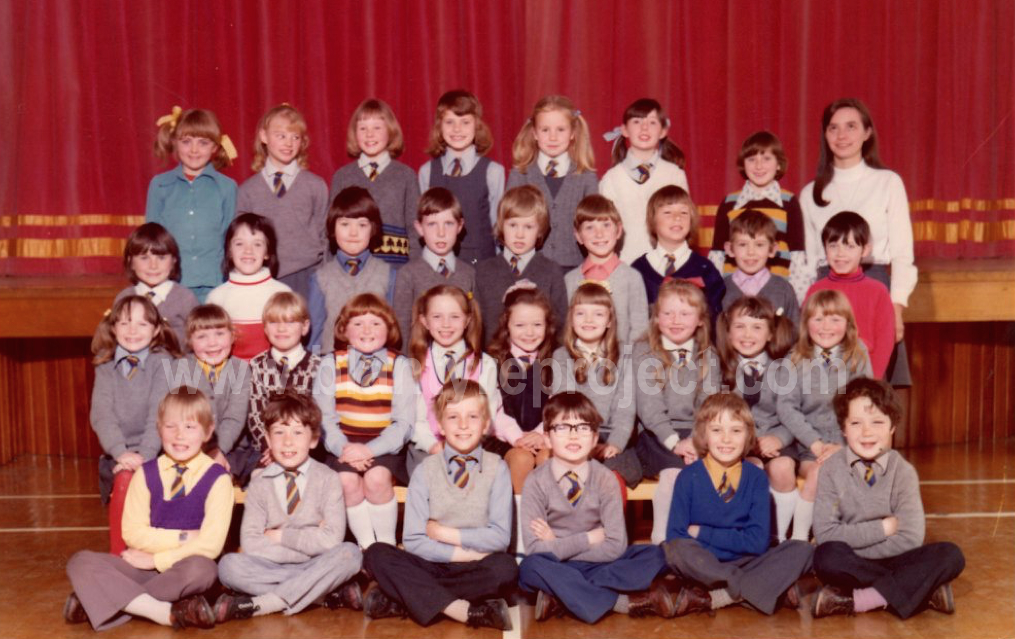 Schools 1970’s Blantyre Project Official History Archives, Lanarkshire Old Blantyre Photos