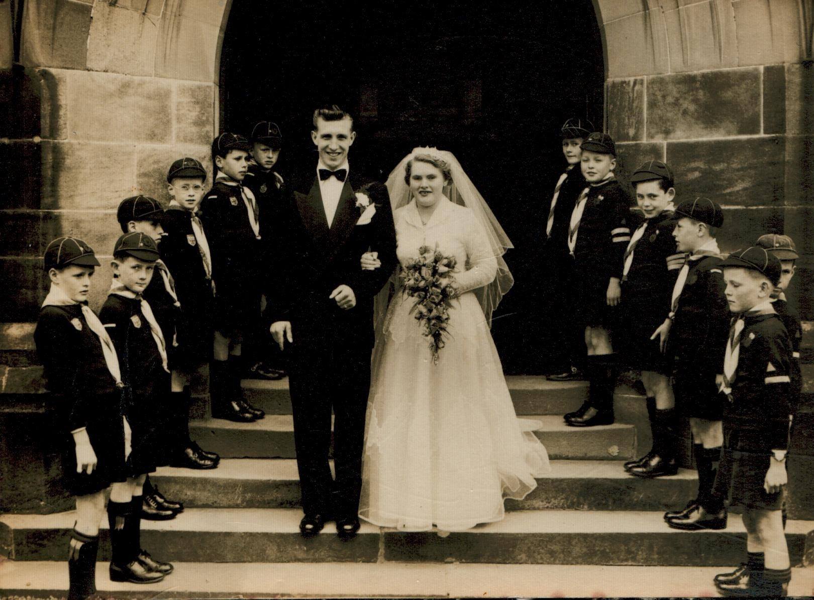 Blantyre Weddings Blantyre Project Official History Archives, Lanarkshire Old Blantyre Photos